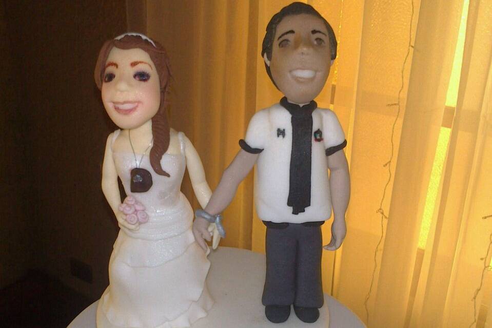 Novios personalizados