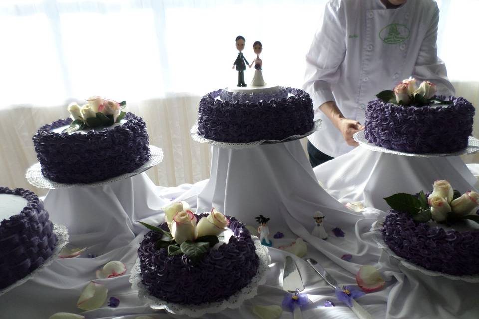 Torta violeta