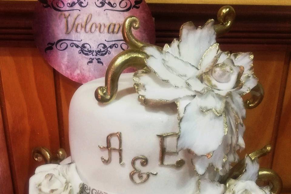 A&E cake