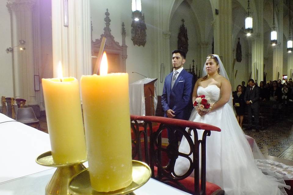 Los novios