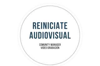 Reiníciate Audiovisual Logo