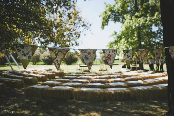 Ceremonia al aire libre