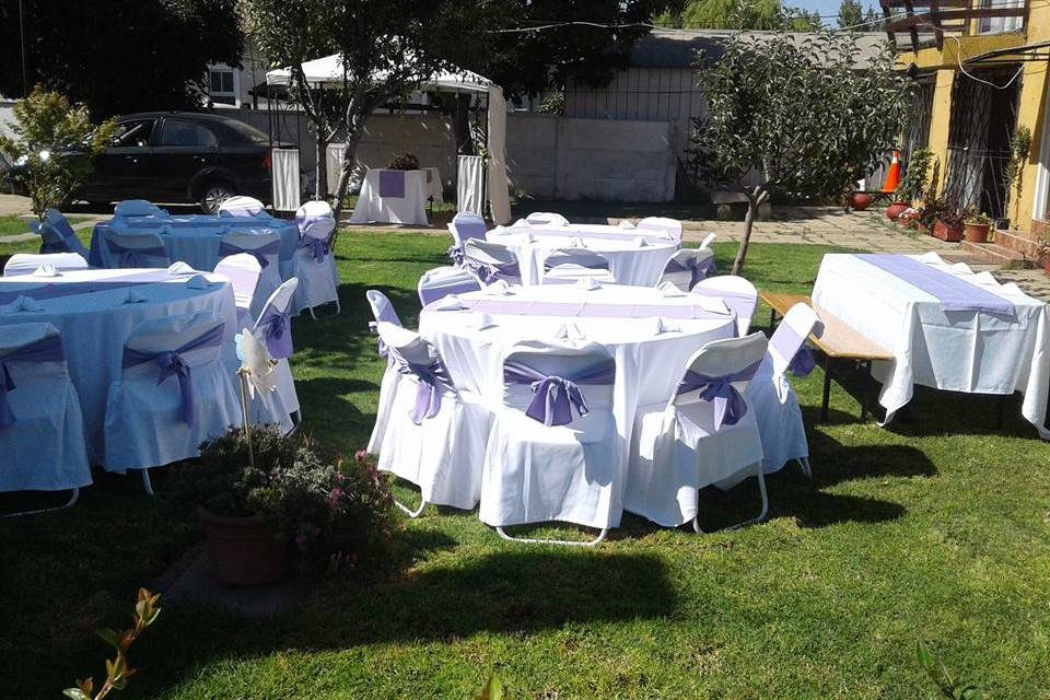 Decoración de mesas