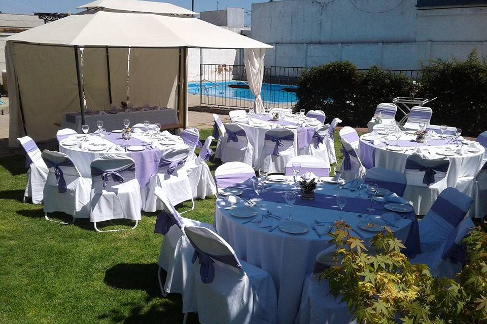 Eventos en nuestro jardín