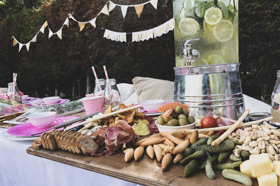 Servicio de Picnic - Cumpleaño