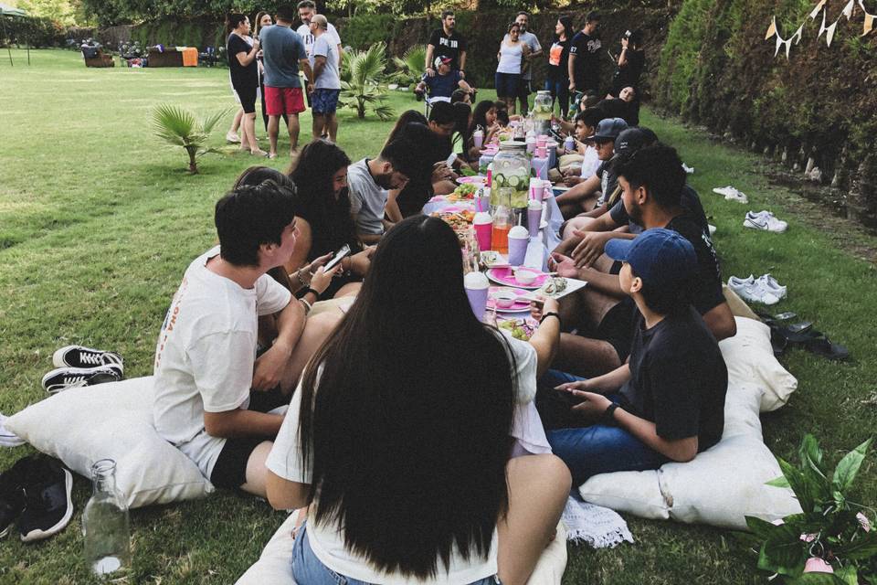 Servicio de Picnic - Cumpleaño