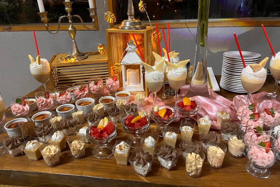 Buffet de postres