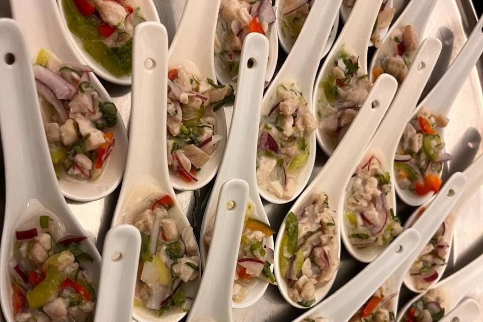 Ceviche de reineta