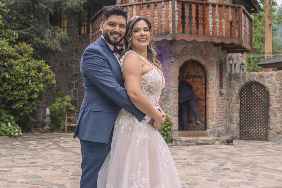 Dannae y José