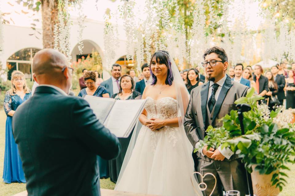 Ceremonia Luis & Laura