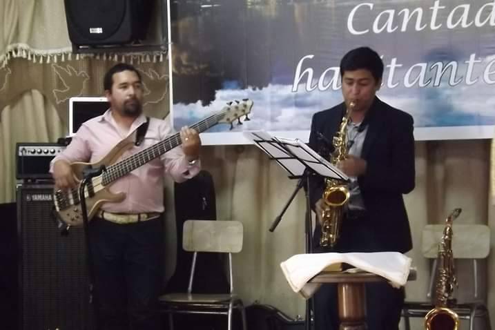 Saxofonista Jocsan Bravo