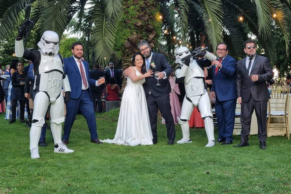 Starwar Boda