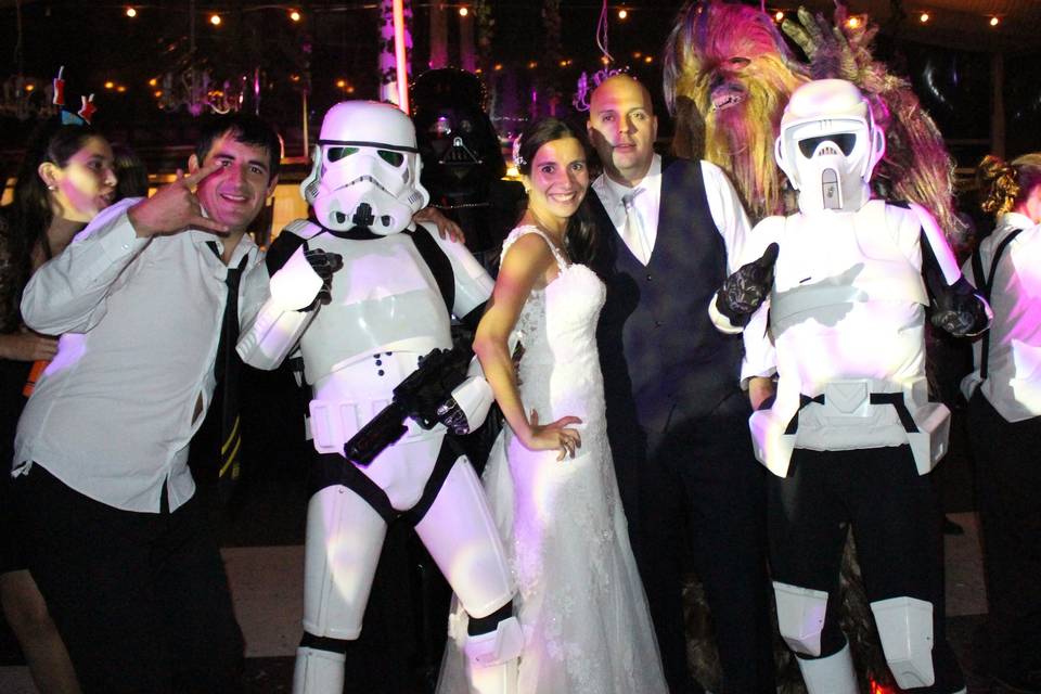 Matrimonio y cotillón