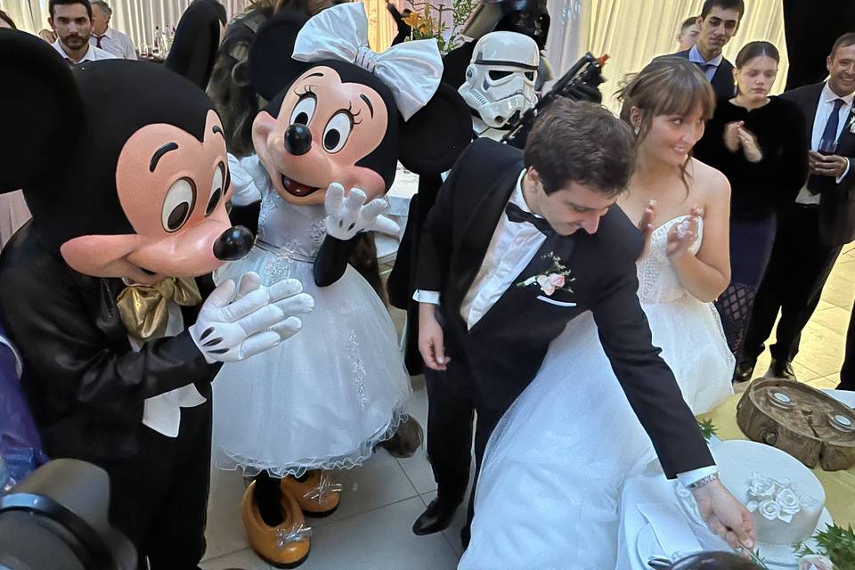Disney Wedding