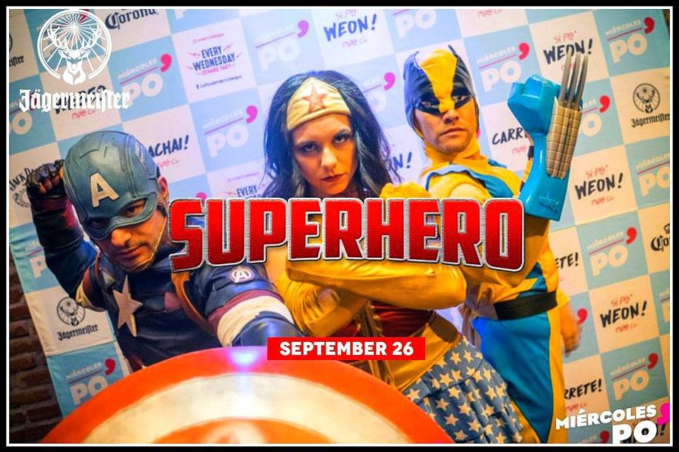 Super heroes