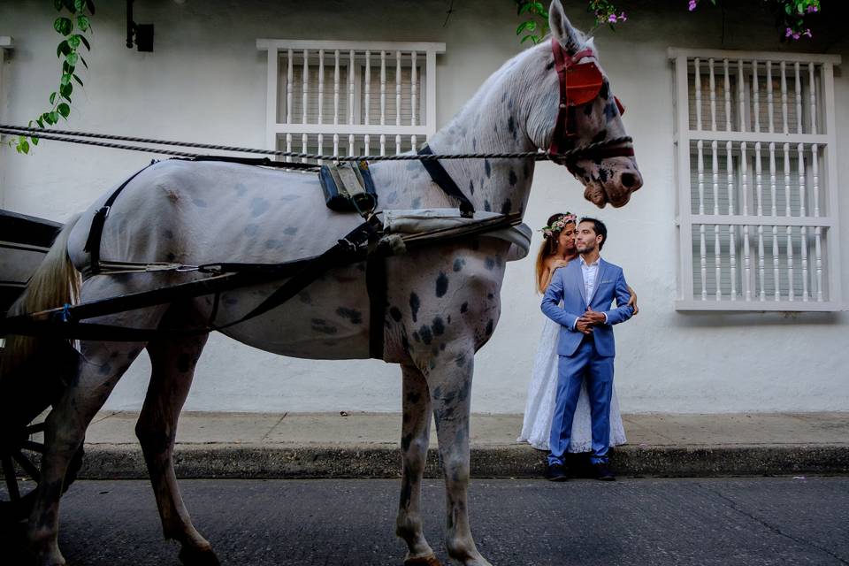 Boda Colombia