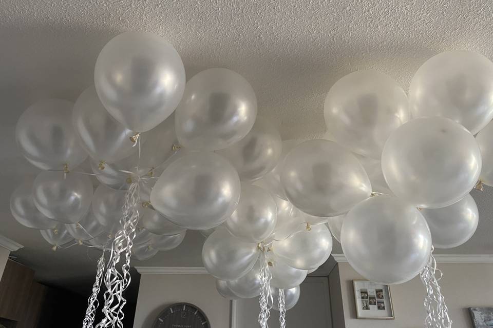 Mi Boda Globos con Helio