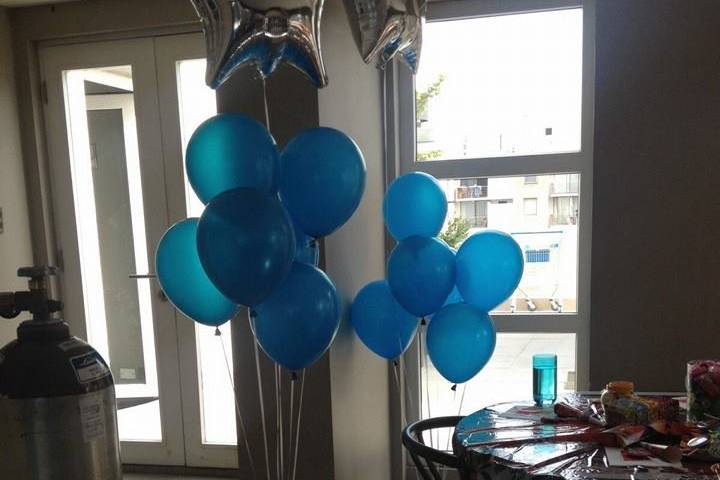 Mi Boda Globos con Helio