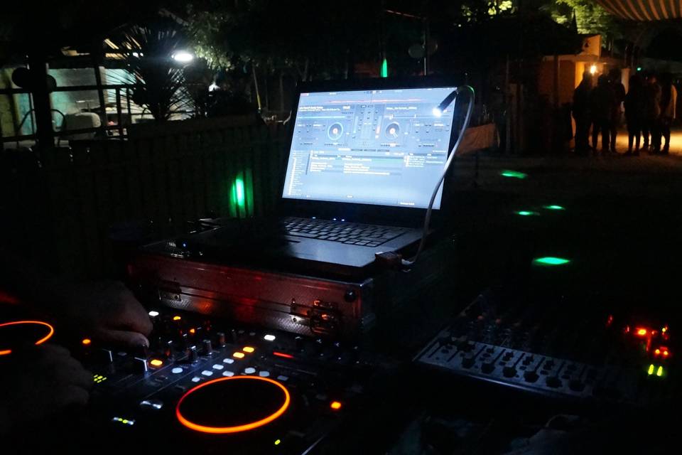 Maquinas de DJ