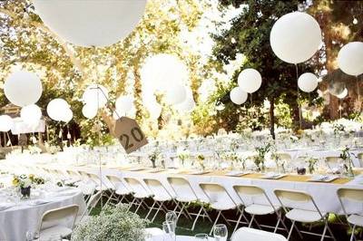 Globos boda referencia