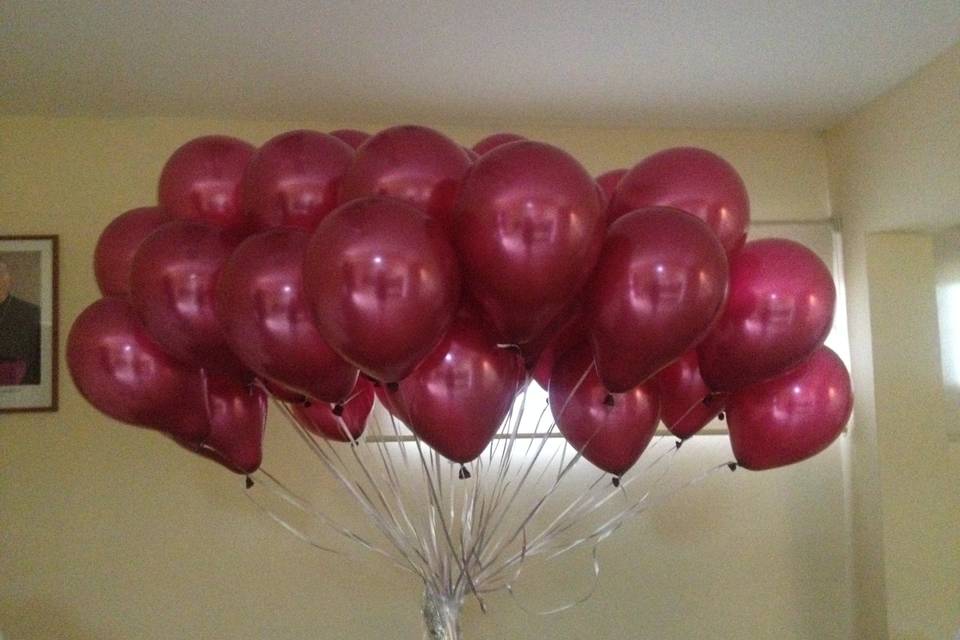 Mi Boda Globos con Helio