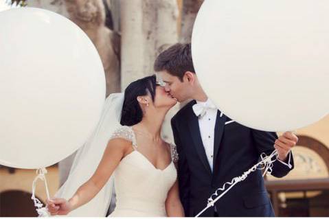 Globos boda referencia