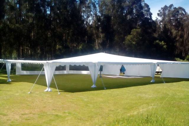 Carpa 20ft x 40ft Renta, Precios