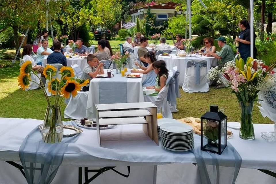 Matrimonio al aire libre