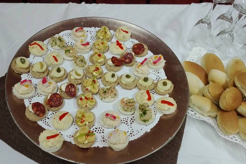 Mesa de buffet