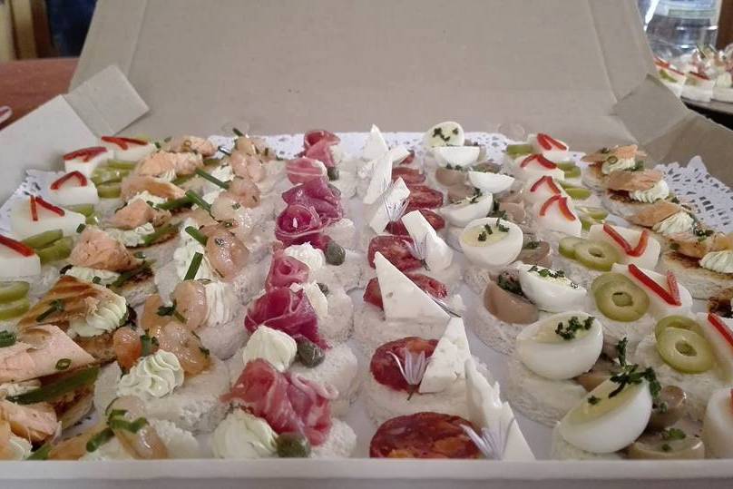 Canapés