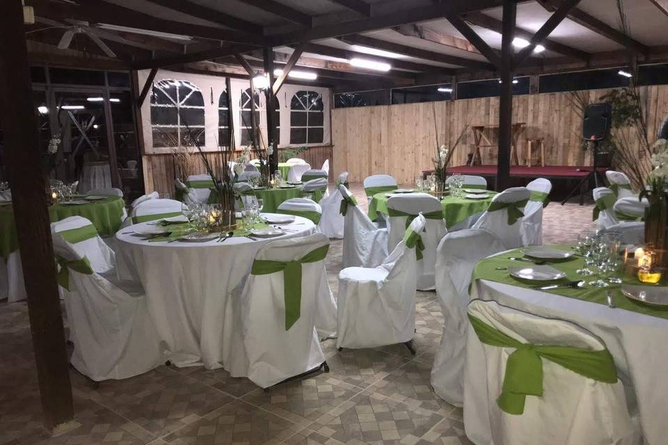 Salón para matrimonios