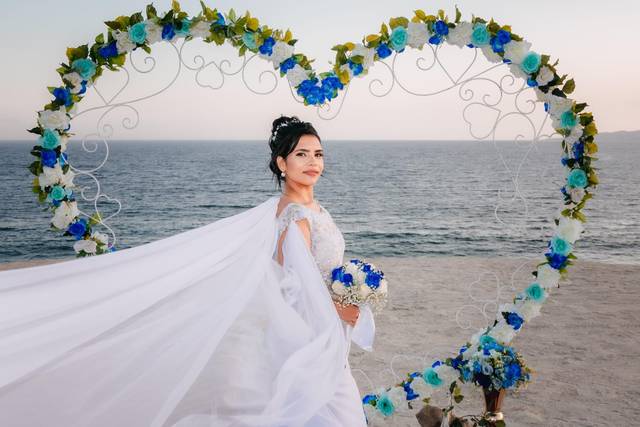 Novia clásica