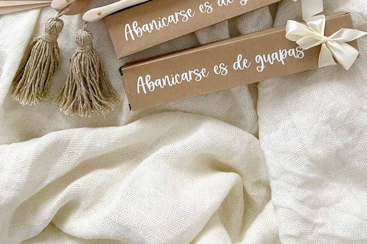 Abanicos personalizados