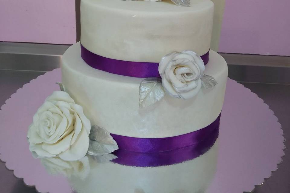 Torta Fondant