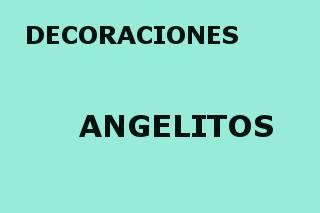 Decoraciones Angelitos