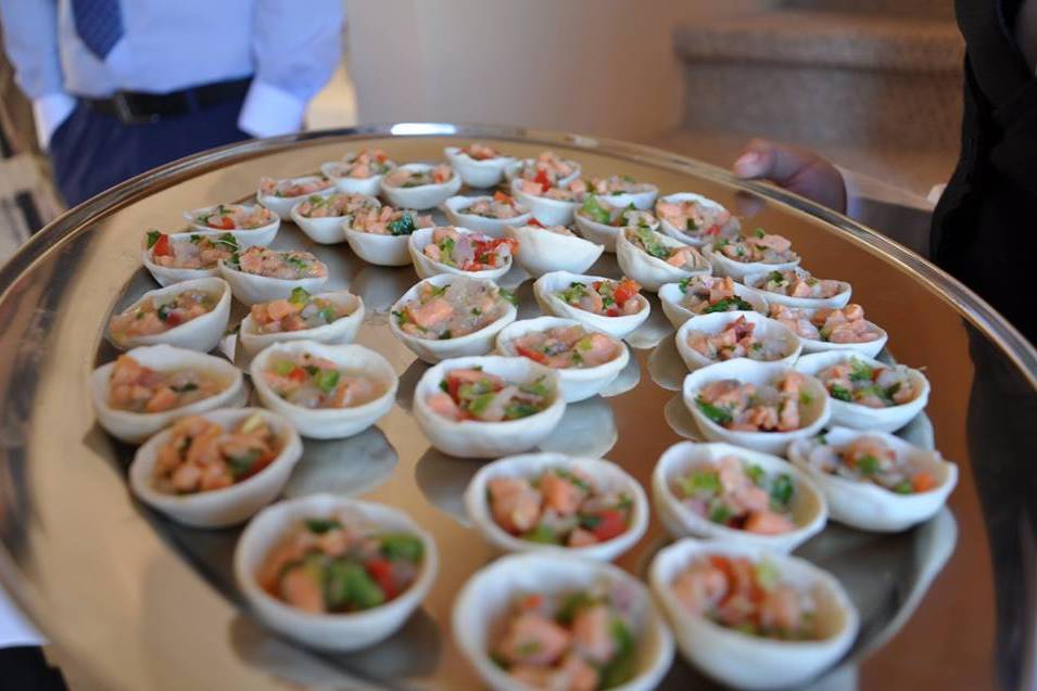 Ceviche salmón