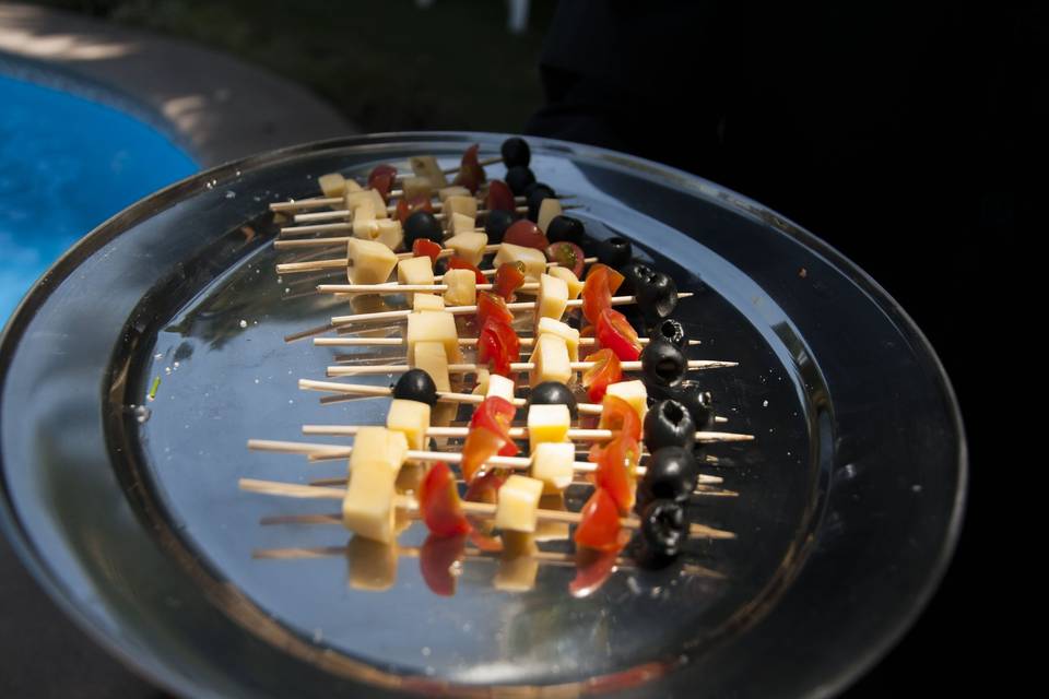 Pinchos salados