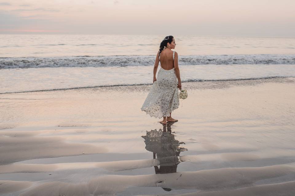 Matrimonio en la playa