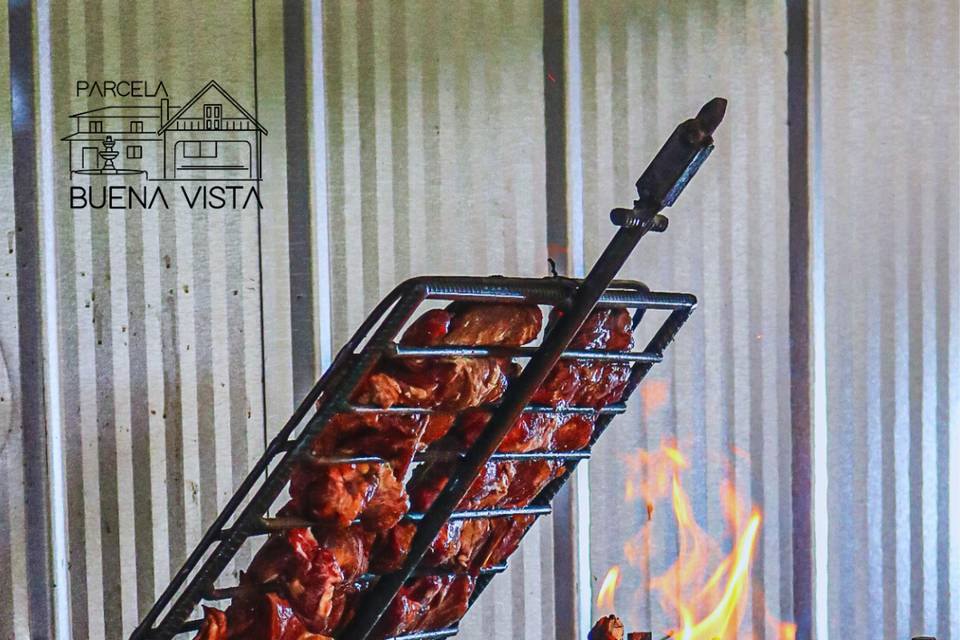 Asado campestre