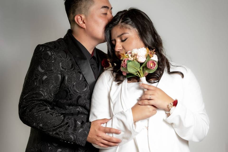 Los novios