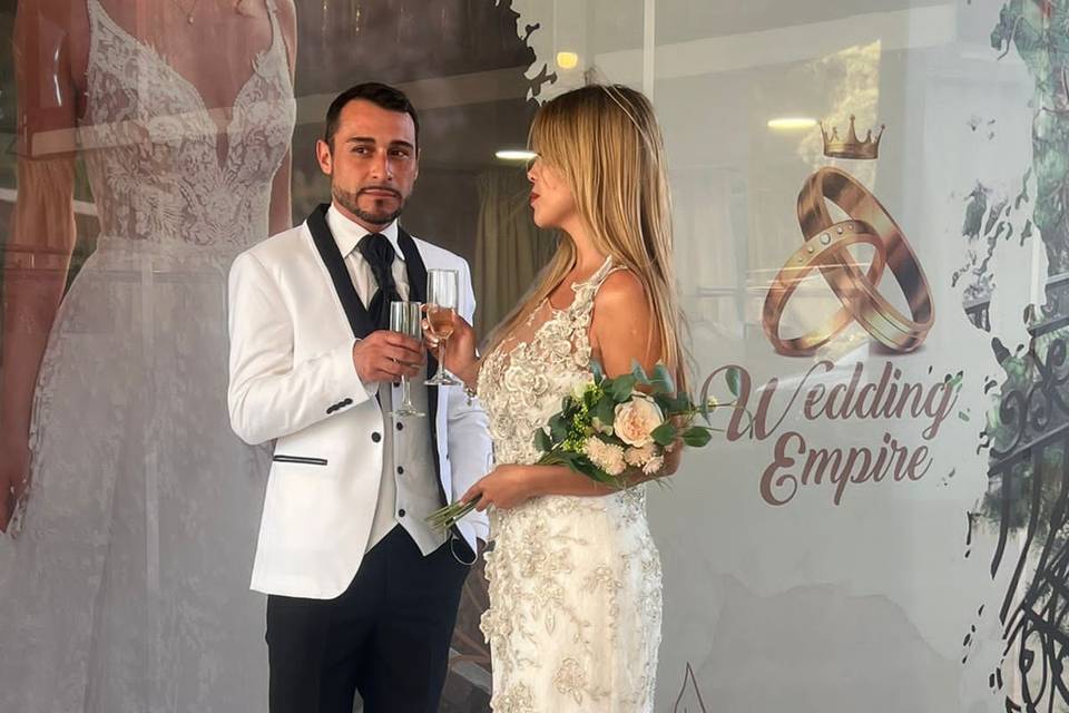 Novios y novias