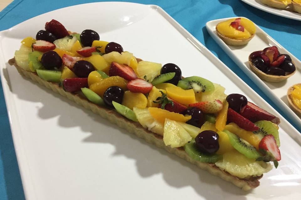 Tarta de frutas