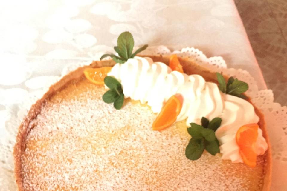 Tarta de coco