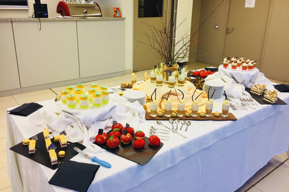 Buffet de postres