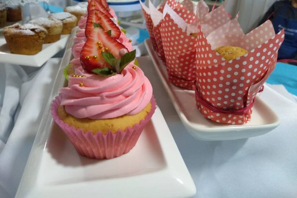 Cupcakes y muffins