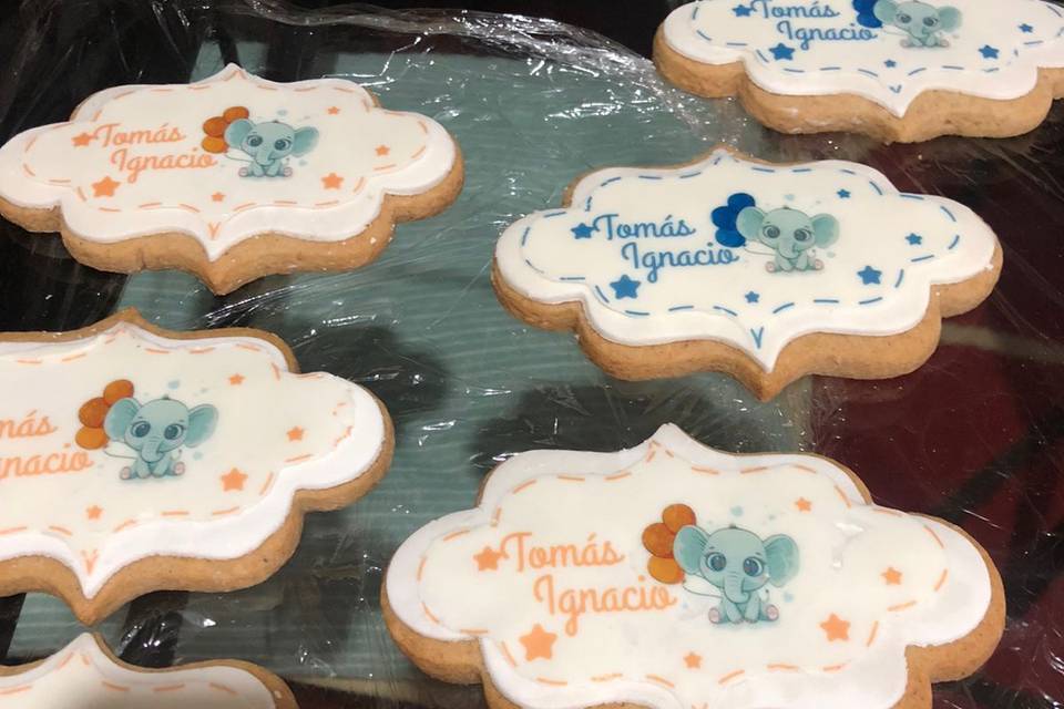 Galletas personalizadas