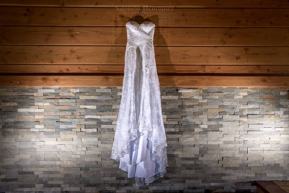 Vestido de la novia