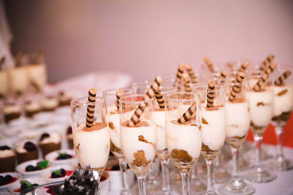 Postre buffet