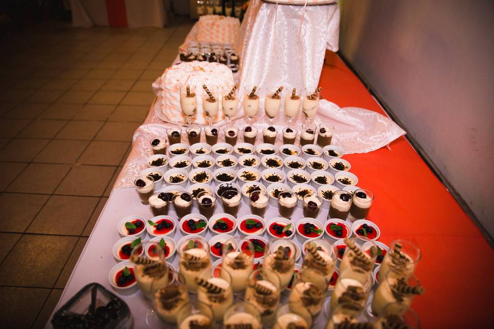 Postre buffet