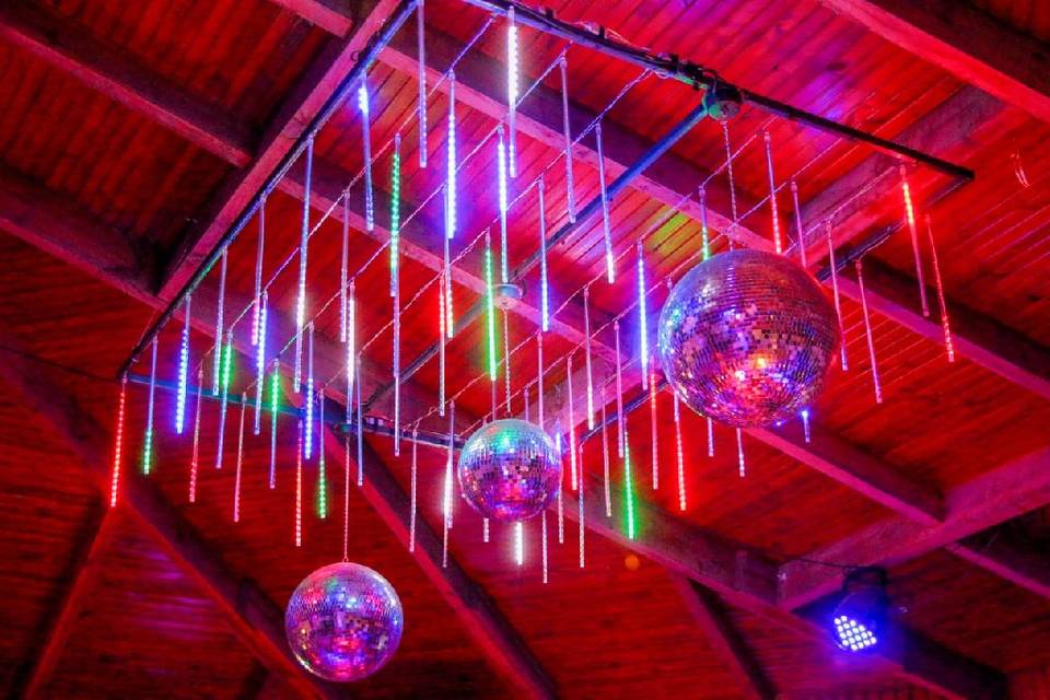 Decoración fiesta